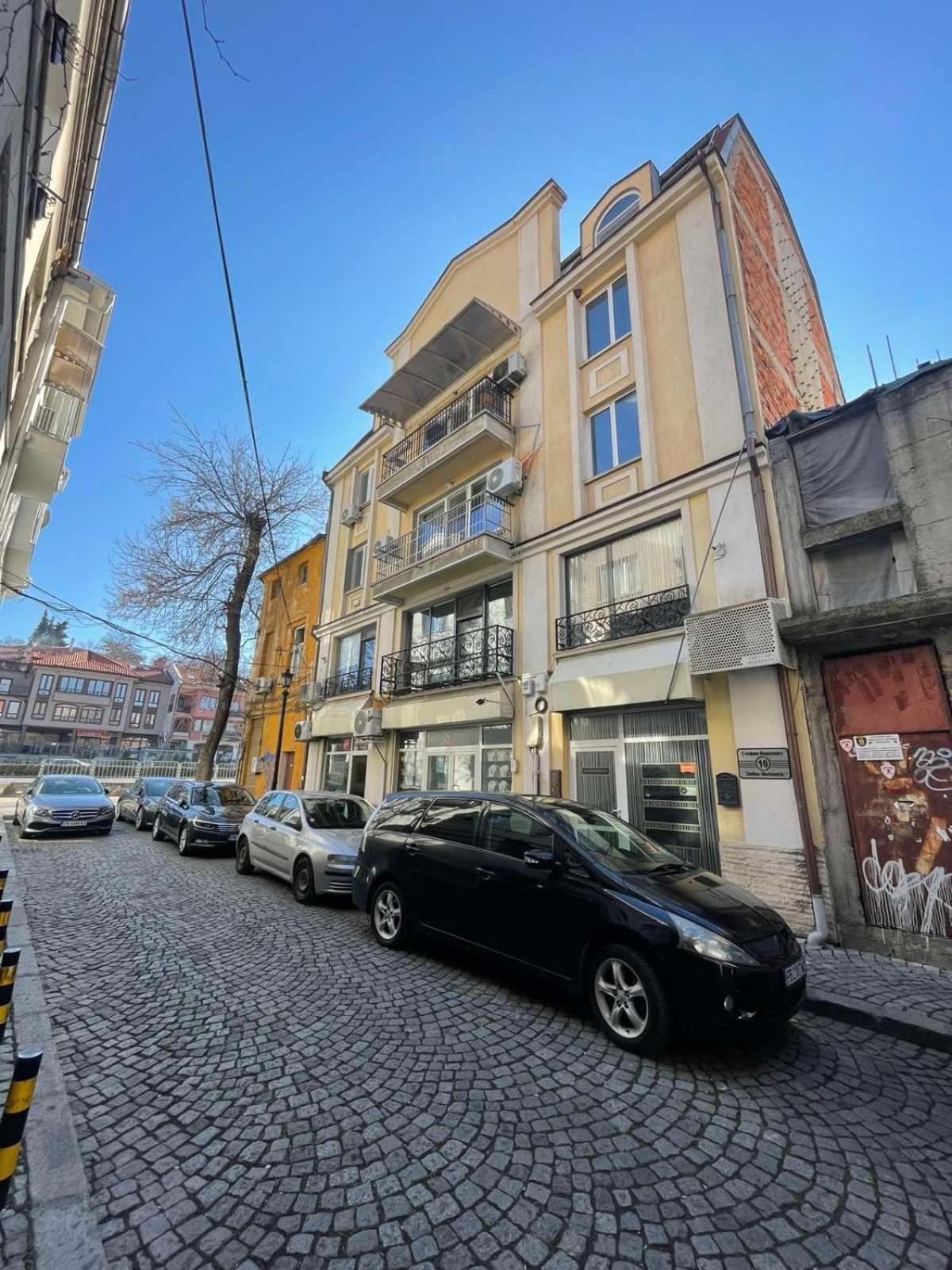 Nido Cozy 3Br Apartment Kapana Top Center Plovdiv Exterior foto